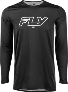 Fly Mtb - Enduro Long Sleeve Jersey Black/white Xl