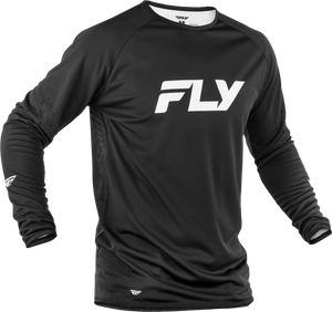 Fly Mtb - Gravity Long Sleeve Jersey Black Lg