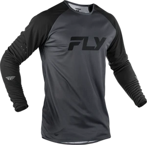 Fly Mtb - Gravity Long Sleeve Jersey Grey/black Md