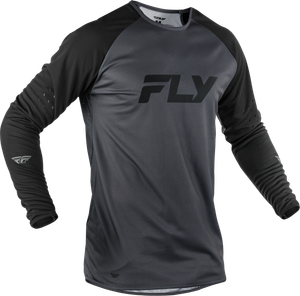 Fly Mtb - Gravity Long Sleeve Jersey Grey/black Xl