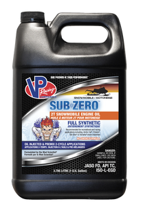 Vp Racing - Sub-zero Snow Syn Oil 2t 1 G (6/case  Sold Ea)
