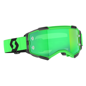 Scott - Fury Goggle Grn Grn Crm Wrk