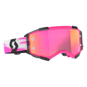 Scott - Fury Goggle Pnk/blk Pnk Crm Wrk