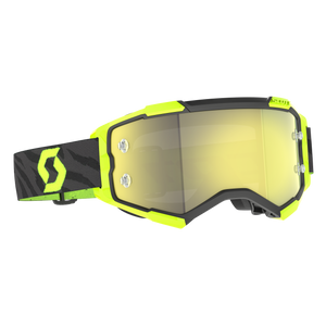 Scott - Fury Goggle Zebra Blk/ne Ylw Ylw Crm Wrk