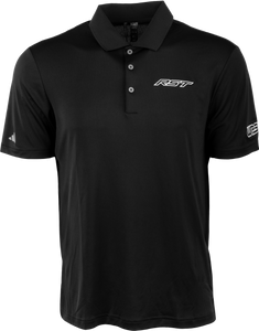 Rst - Rst Polo Black/white Lg
