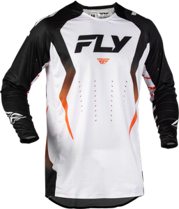 Fly Racing - Evolution  Dst Bolt Jersey White/black/orange Lg