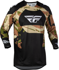 Fly Racing - Evolution  Dst Hunt Jersey Black/camo Xl