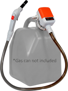 Tera Pump - Battery Powered Fuel Transfer Pump W/ Power Nozzle Trfa03