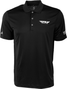 Fly Racing - Fly Racing Polo Black/white 3x