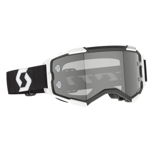 Scott - Fury Ls Goggle Blk/wht Ls Grey Wrk
