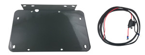 Aquatic Av - Amp Mounting Kit Road Glides 98-13