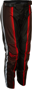 Fly Racing - Youth F-16 Raze Pants Black/red/white Sz 22