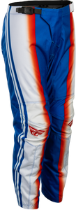 Fly Racing - Youth F-16 Raze Pants Red/white/blue Sz 18