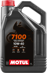 Motul - 7100 Synthetic Oil 10w40 4-1l 4/case