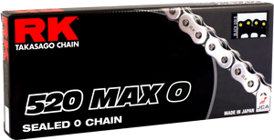 Rk Excel - 520maxo Drive Chain Black/gold 520 X 120