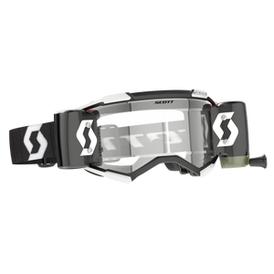 Scott - Fury Wfs Goggle Blk/wht Clear Wrk