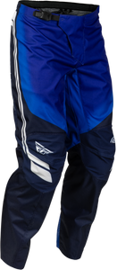 Fly Racing - F-16 Raze Pants Navy/blue/white Sz 42