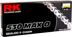 Rk Excel - 520maxx Drive Chain Gold 520 X 120