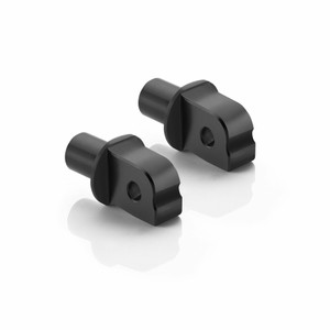 Rizoma - Footpeg Mount Kit Passenger Black Pr