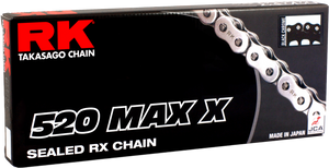Rk Excel - 520maxx Drive Chain Blk/chrome 520 X 120