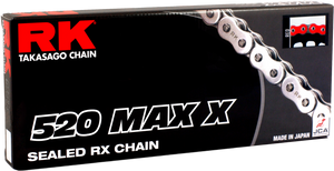 Rk Excel - 520maxx Drive Chain Red 520 X 120