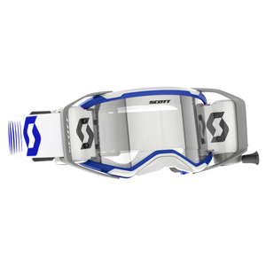 Scott - Prospect 2.0 Wfs Goggle Doppler Wht/bu Clear Wrk