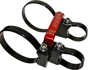 Axia - Quick Release Fire Extinguishr Mount W/3.0" Clamps Black