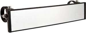 Axia - 12" Panoramic Rearview Mirror W/0.5" Arms Black