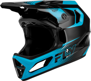Fly Racing - Rayce Sonar Bicycle Helmet Black/electric Blue Lg