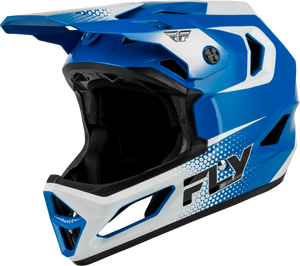 Fly Racing - Rayce Sonar Bicycle Helmet Blue/white/black Md
