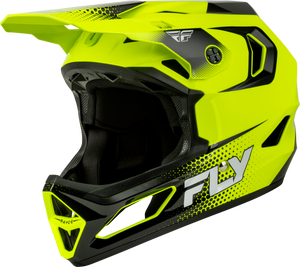 Fly Racing - Rayce Sonar Bicycle Helmet Hi-vis/black/white Md