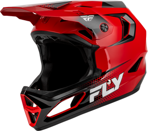Fly Racing - Rayce Sonar Bicycle Helmet Red/black/white Md