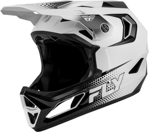 Fly Racing - Rayce Sonar Bicycle Helmet White/black Xs
