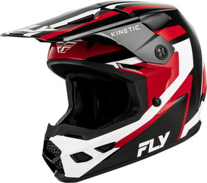 Fly Racing - Kinetic Sync Helmet Black/red/white Xs
