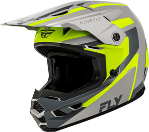 Fly Racing - Kinetic Sync Helmet Grey/hi-vis 2x