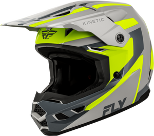 Fly Racing - Kinetic Sync Helmet Grey/hi-vis Xl