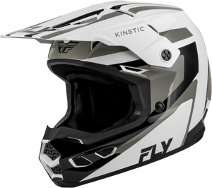Fly Racing - Kinetic Sync Helmet White/black/grey 2x