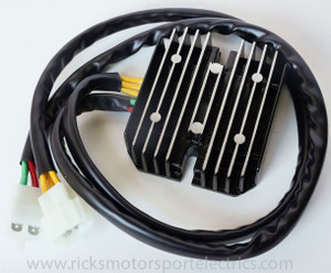 Ricks - Regulator/rectifier Lithium Duc