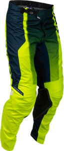 Fly Racing - Kinetic Fade Pants Hi-vis/navy/white Sz 42