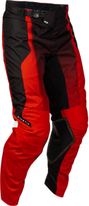 Fly Racing - Kinetic Fade Pants Red/black/white Sz 42