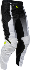 Fly Racing - Kinetic Fade Pants White/black/hi-vis Sz 38