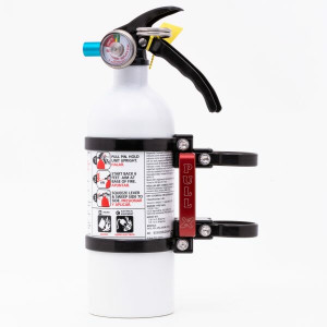 Axia - Quick Release Mount Black W/2 Lb. Kidde Extinguisher