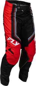 Fly Racing - Kinetic Dbk Pants Black/red/white Sz 30