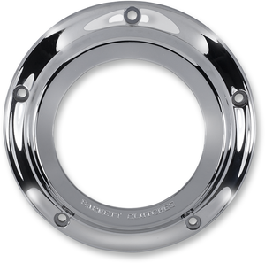 Barnett - Derby Cover - Chrome/Clear - '15-'22 Big Twins - For Narrow Primary - Scorpion Derby Cover - 343-30-43015