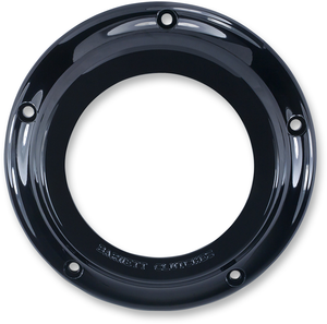 Barnett - Derby Cover - Black/Clear - '15-'22 Big Twin - For Narrow Primary - Scorpion Derby Cover - 343-30-44015