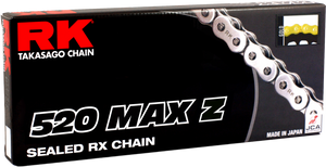 Rk Excel - 520maxz Drive Chain Gold 520 X 120