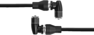 Rizoma - Light Unit Turn Signal With Holder Black Pair