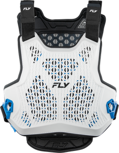 Fly Racing - Blueprint Rch-1 Chest Protector White Sm/md