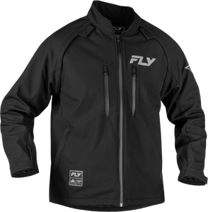 Fly Racing - Patrol Jacket Black/grey Sm