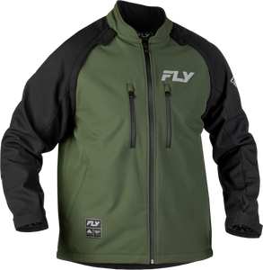 Fly Racing - Patrol Jacket Forest Green/black Xl